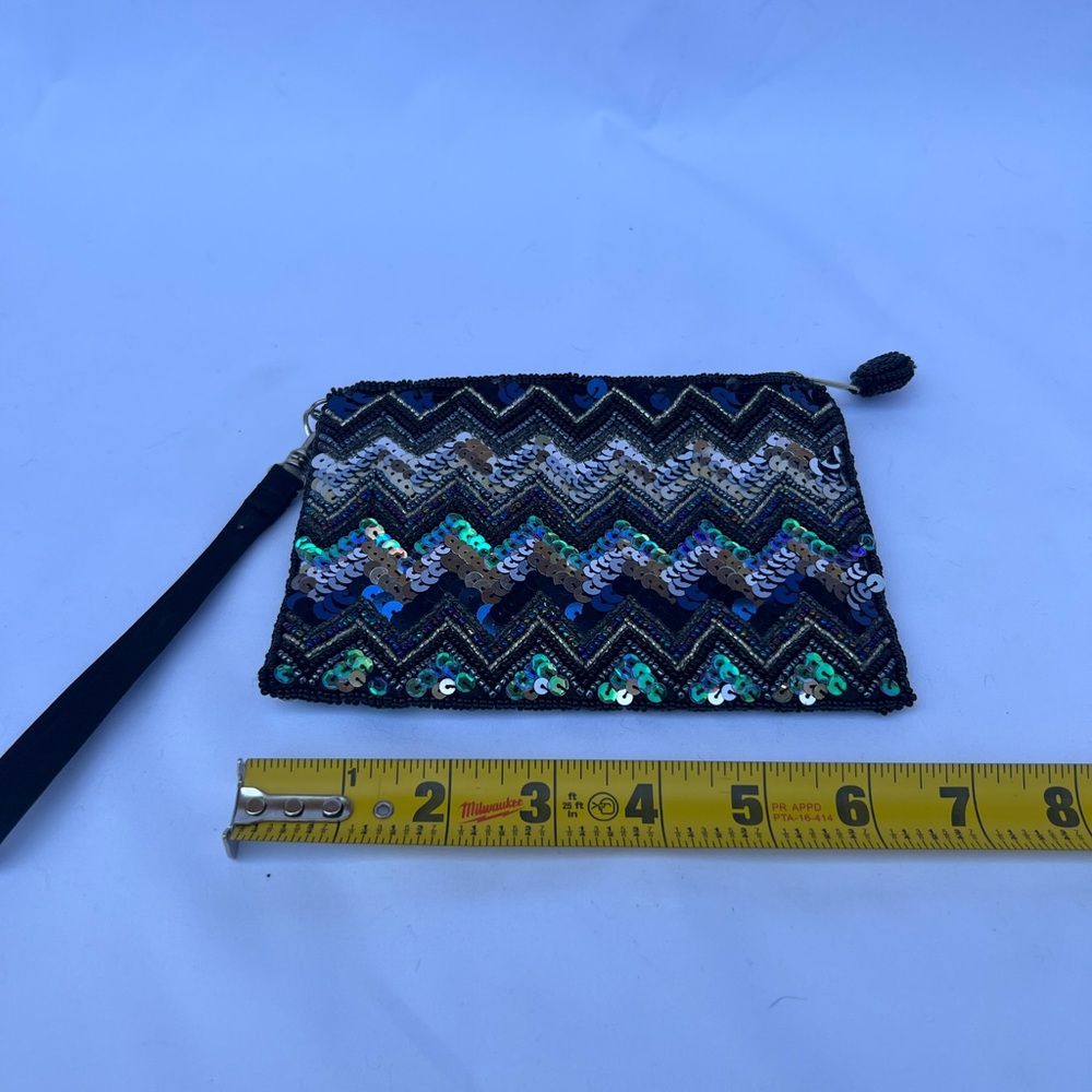 Beaded coin purse